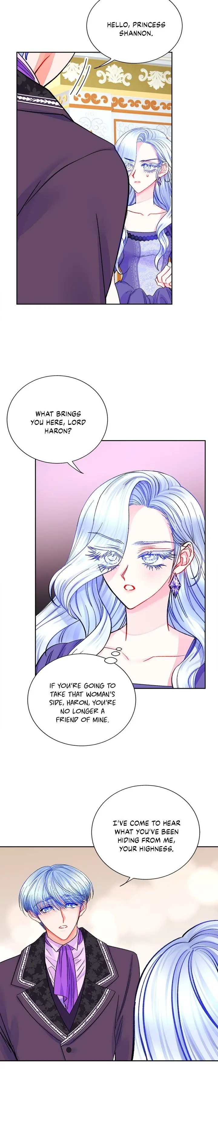 Villainous Princess chapter 37 page 18