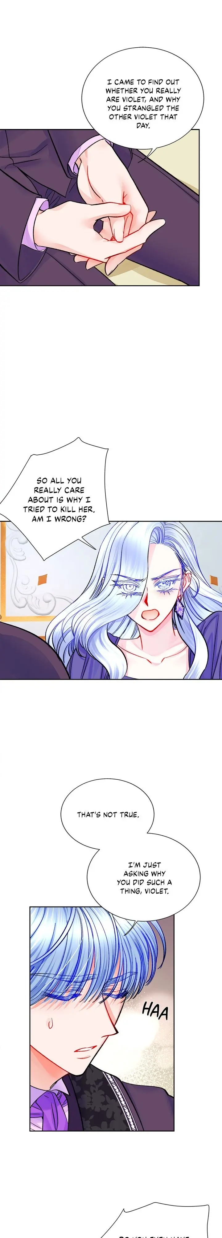 Villainous Princess chapter 37 page 21