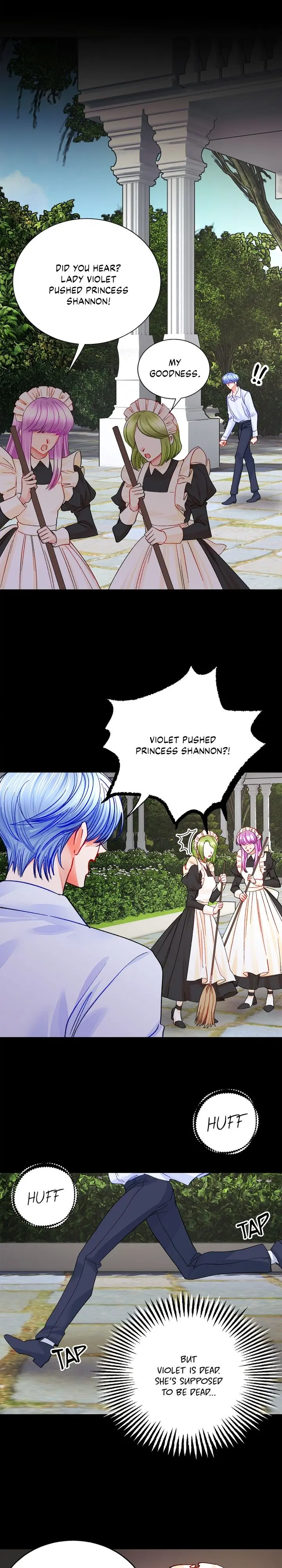 Villainous Princess Chapter 43 page 9