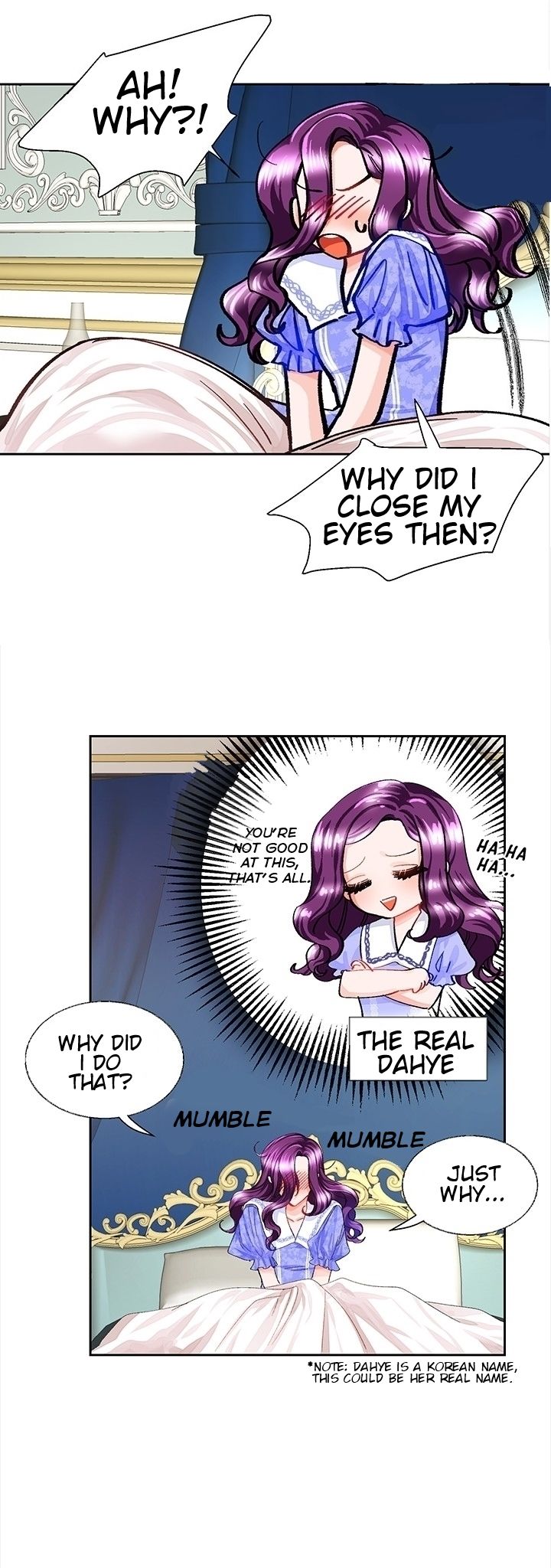Villainous Princess chapter 5 page 8