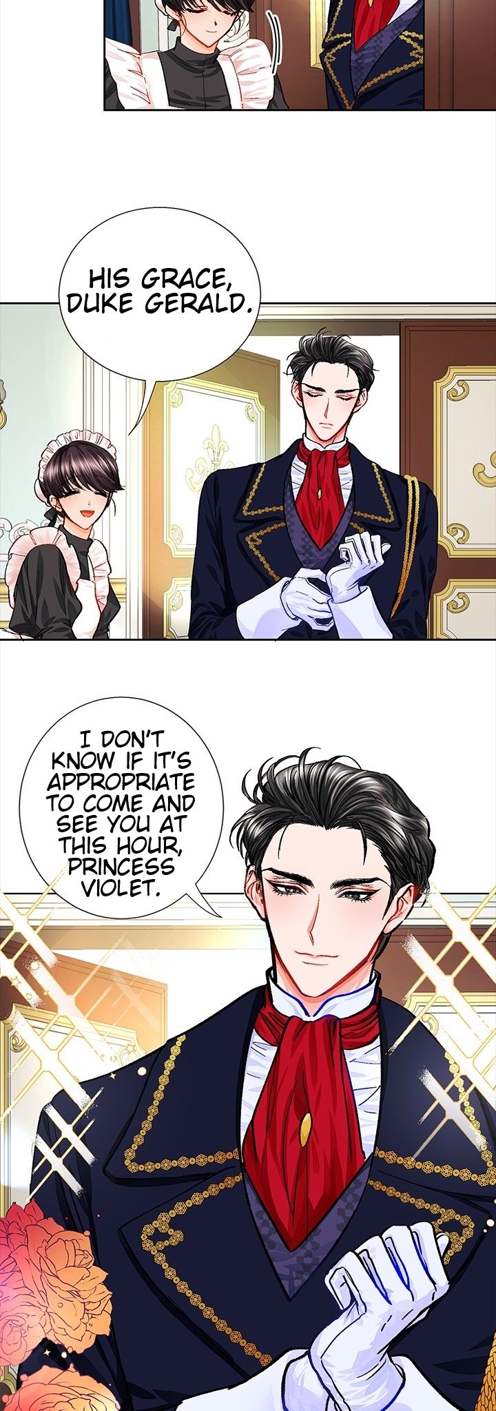 Villainous Princess chapter 5 page 17