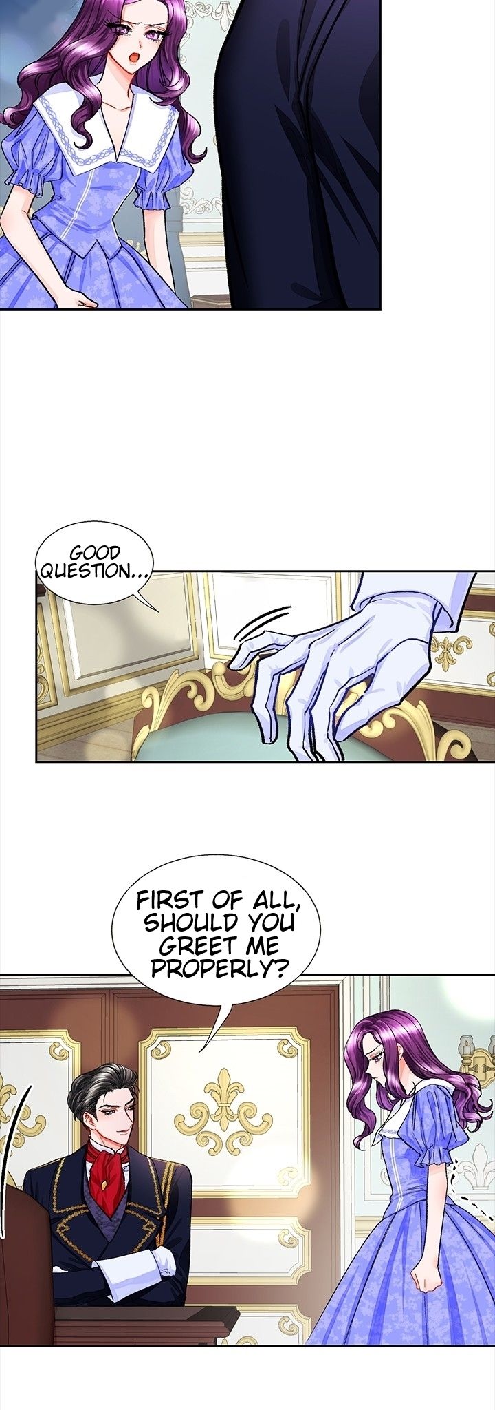 Villainous Princess chapter 5 page 19