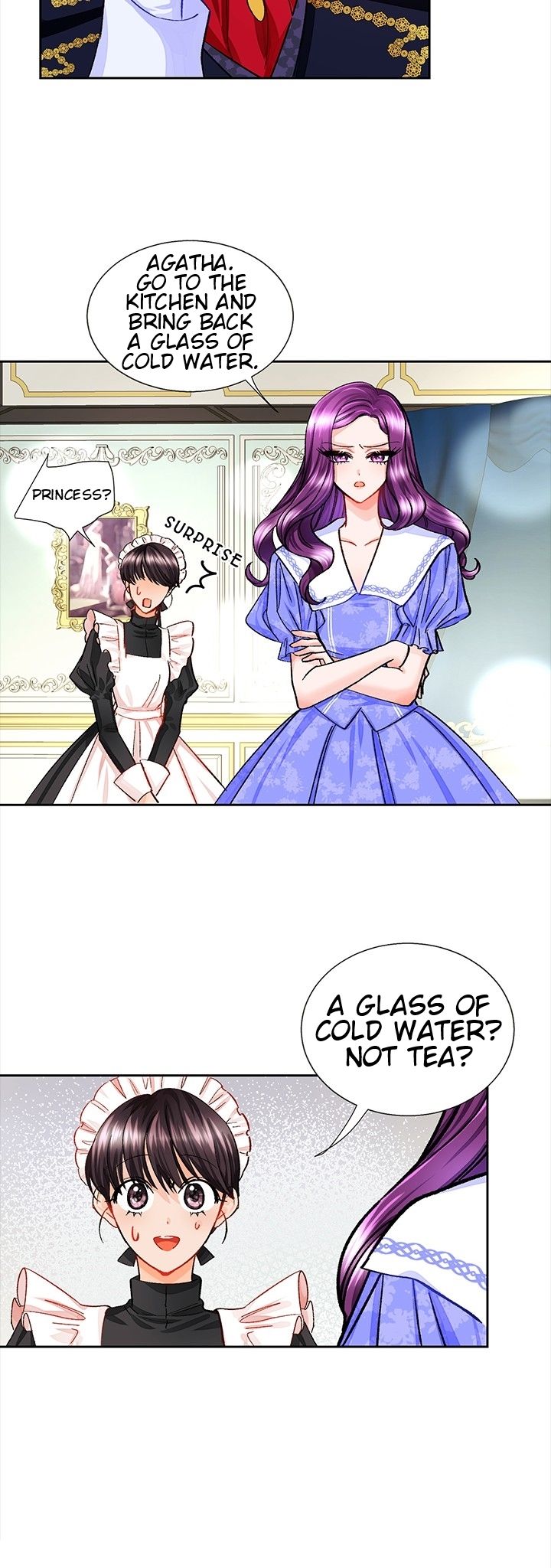 Villainous Princess chapter 5 page 21