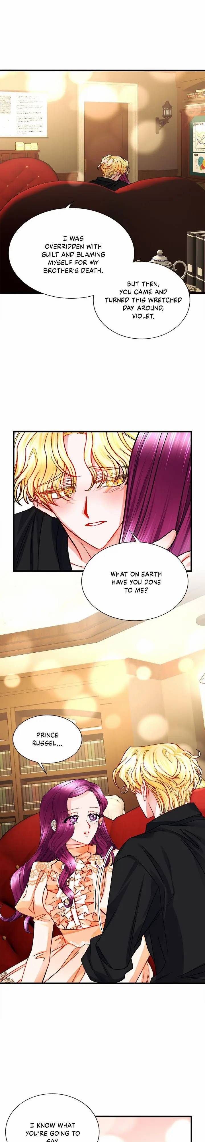Villainous Princess chapter 50 page 23