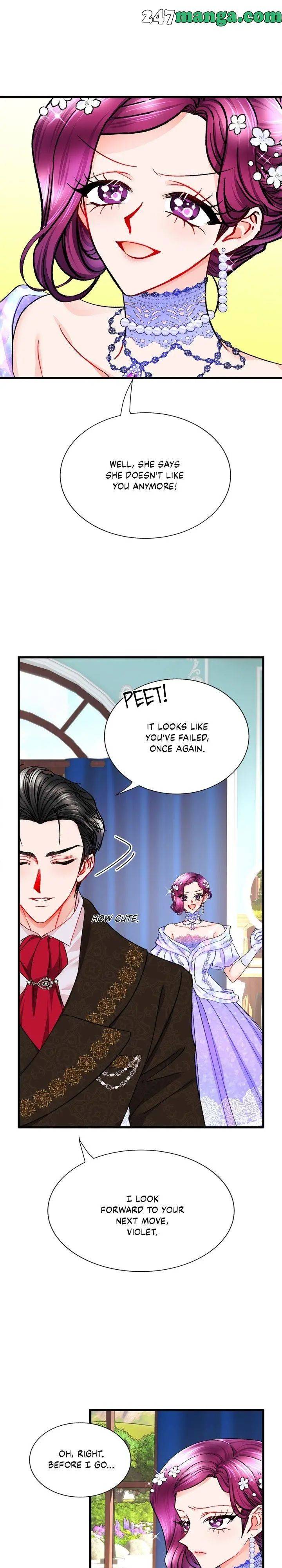 Villainous Princess Chapter 54 page 17