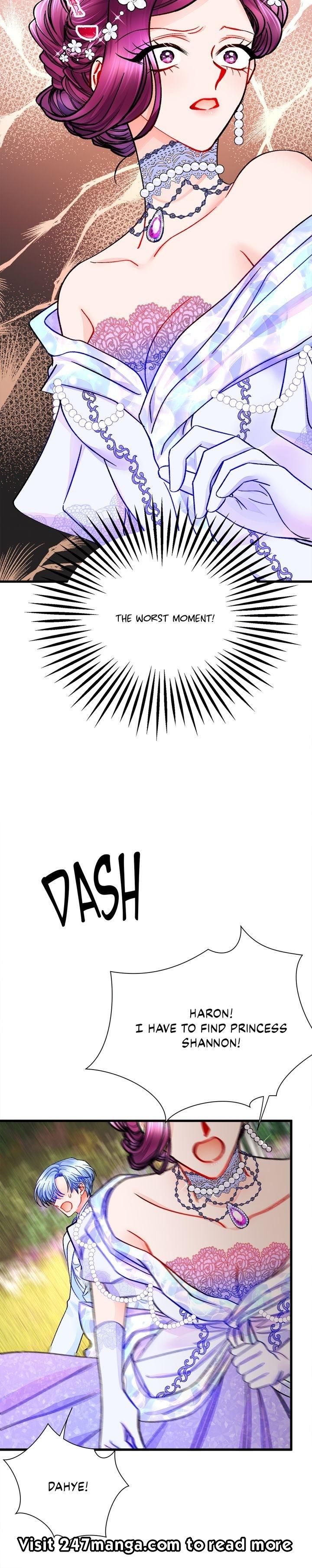 Villainous Princess chapter 56 page 22