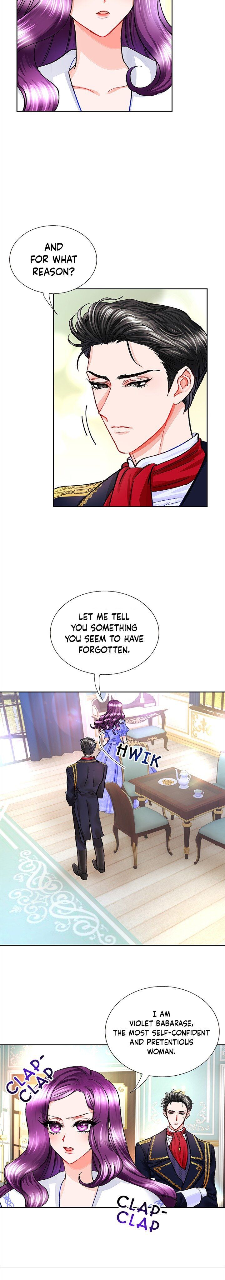 Villainous Princess chapter 6 page 8