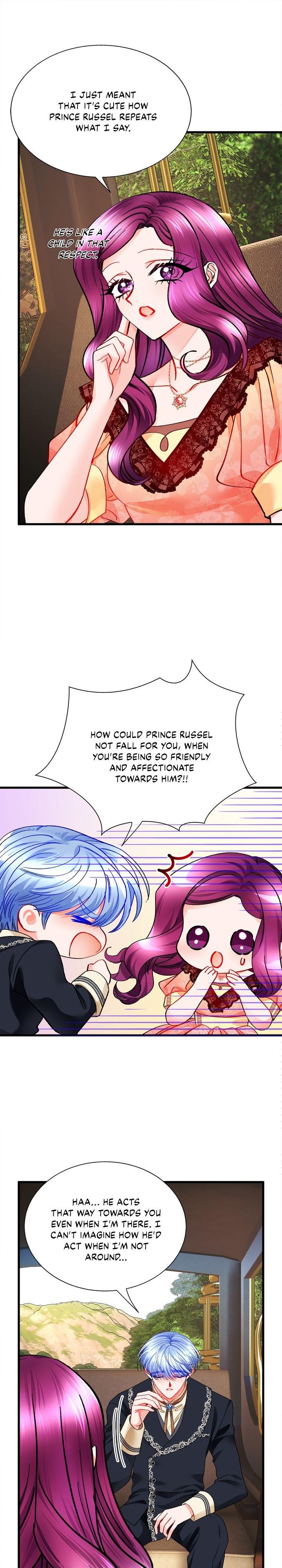 Villainous Princess Chapter 62 page 17