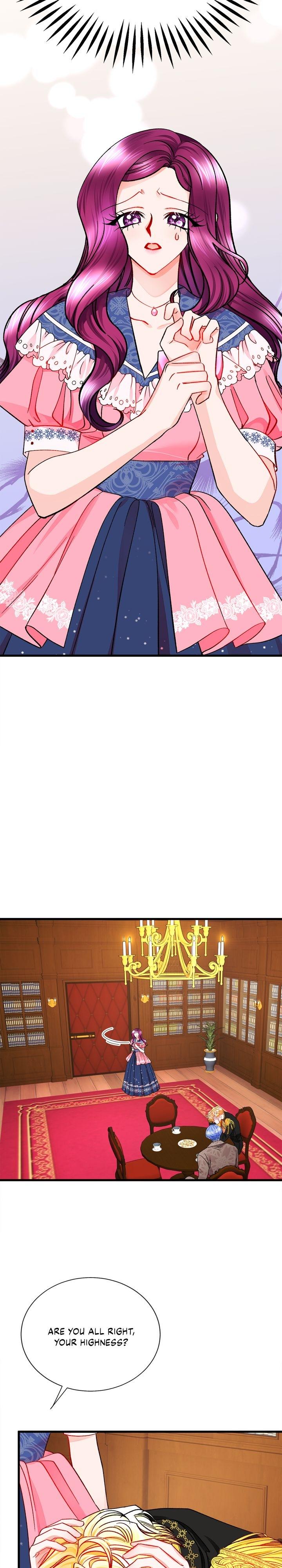 Villainous Princess Chapter 64 page 22