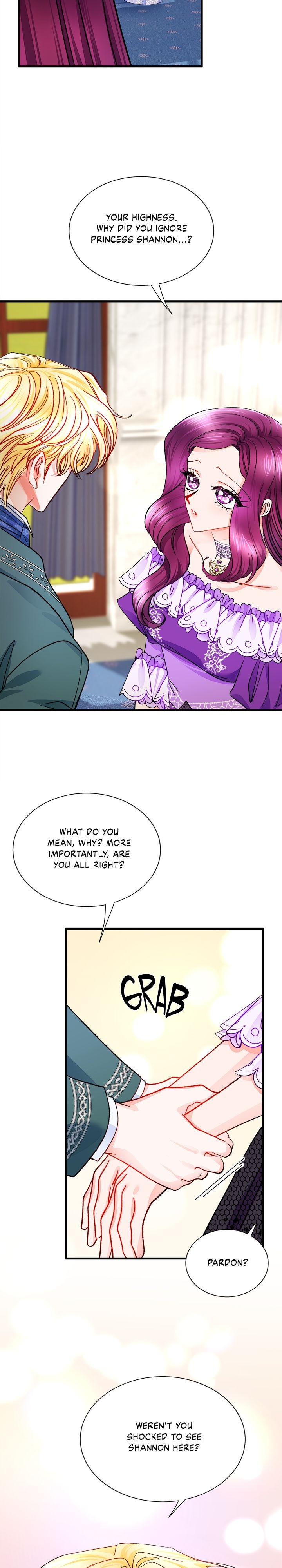 Villainous Princess Chapter 72 page 28