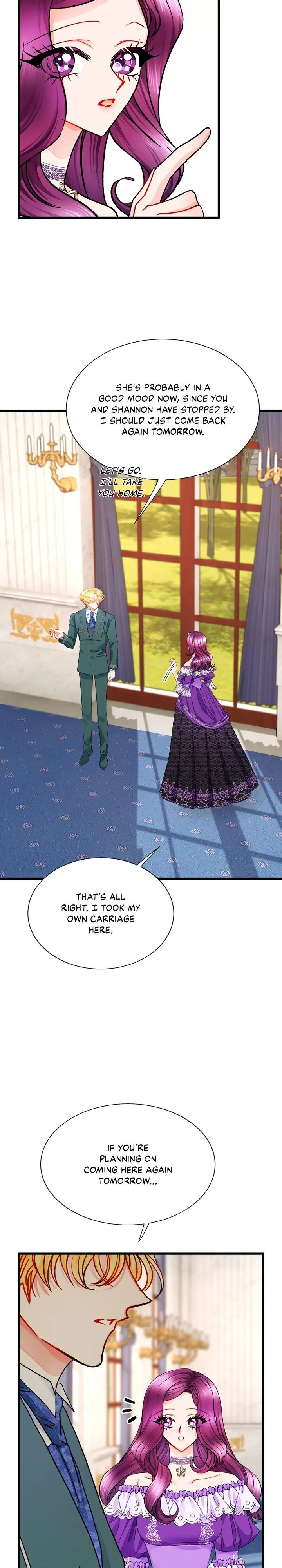 Villainous Princess Chapter 73 page 8