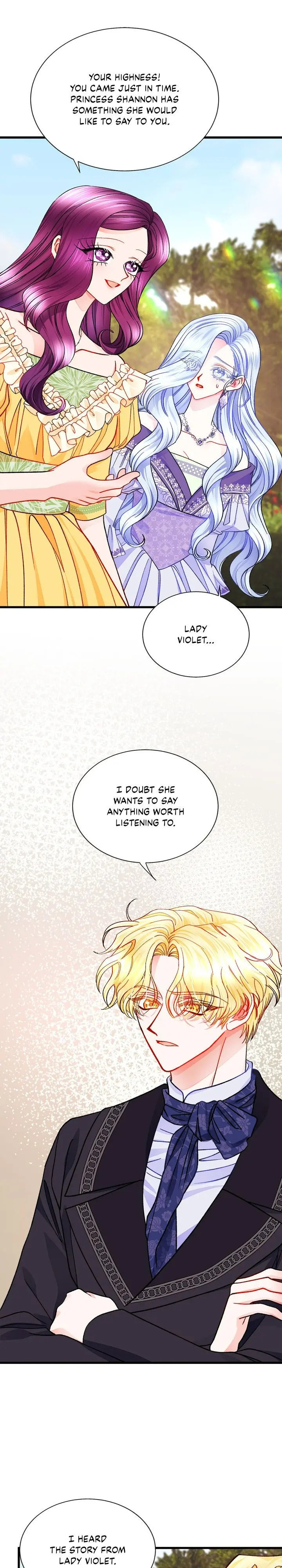 Villainous Princess Chapter 73 page 23
