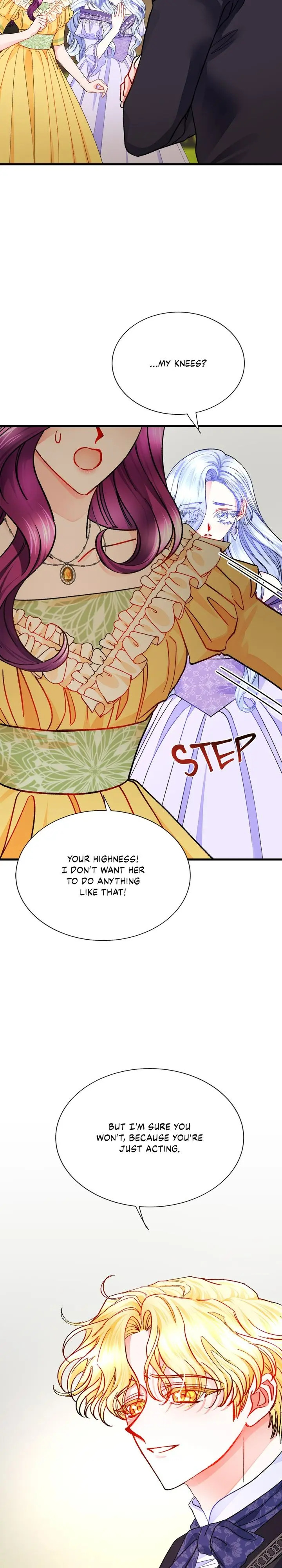 Villainous Princess Chapter 73 page 27