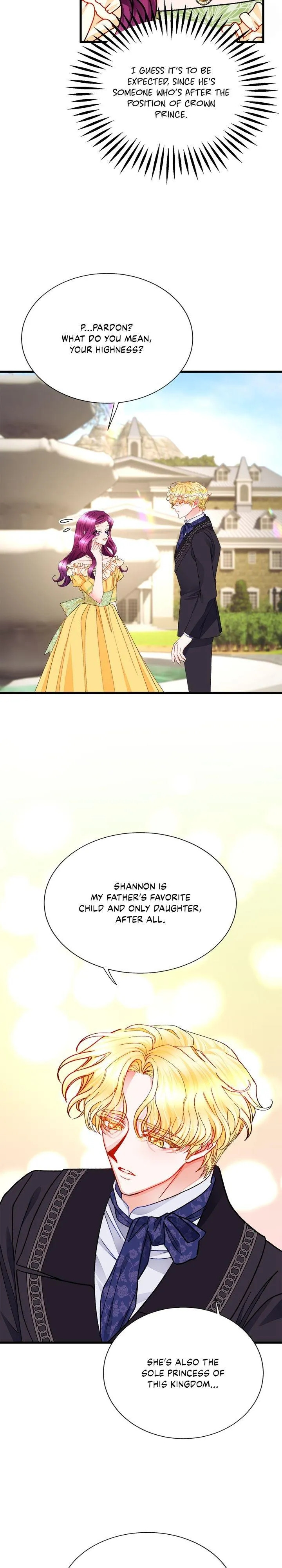 Villainous Princess chapter 74 page 27