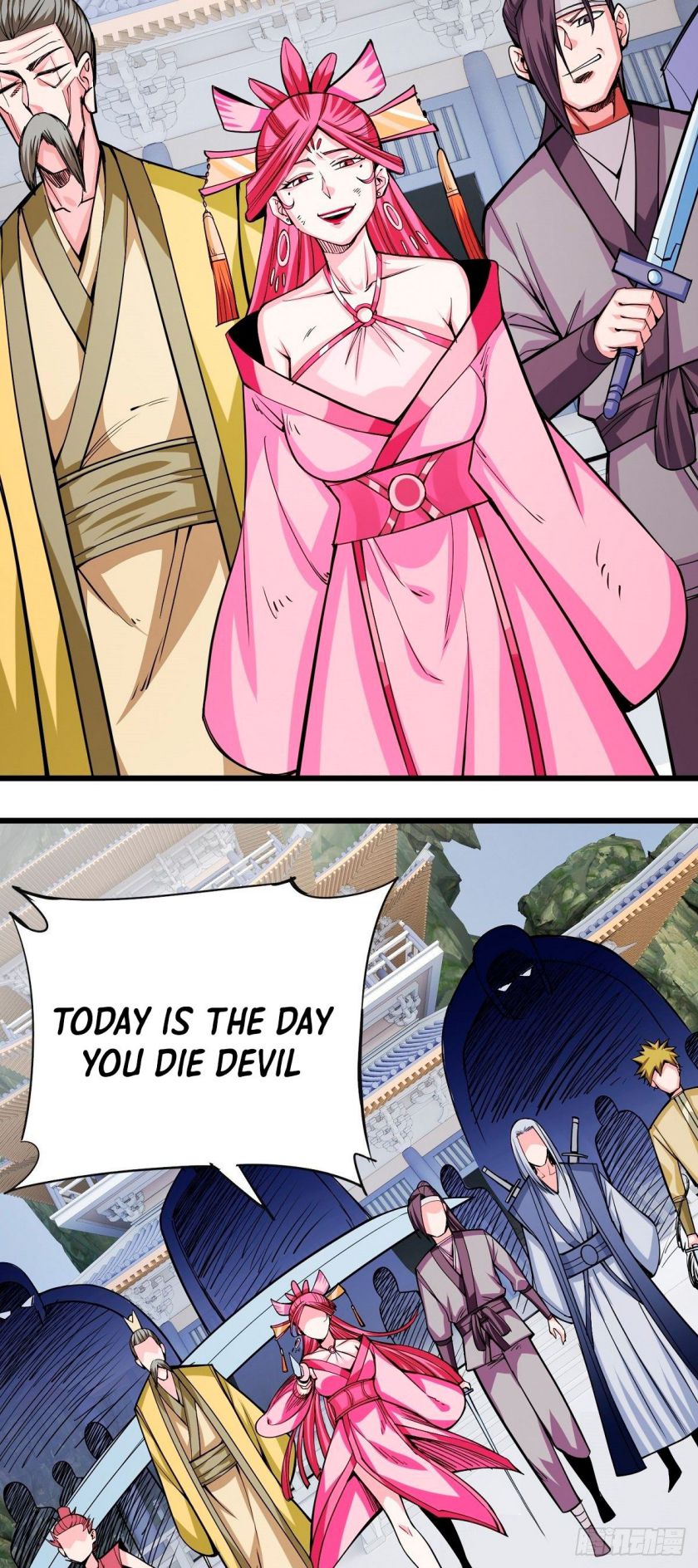 Wake Up Master Chapter 1 page 12