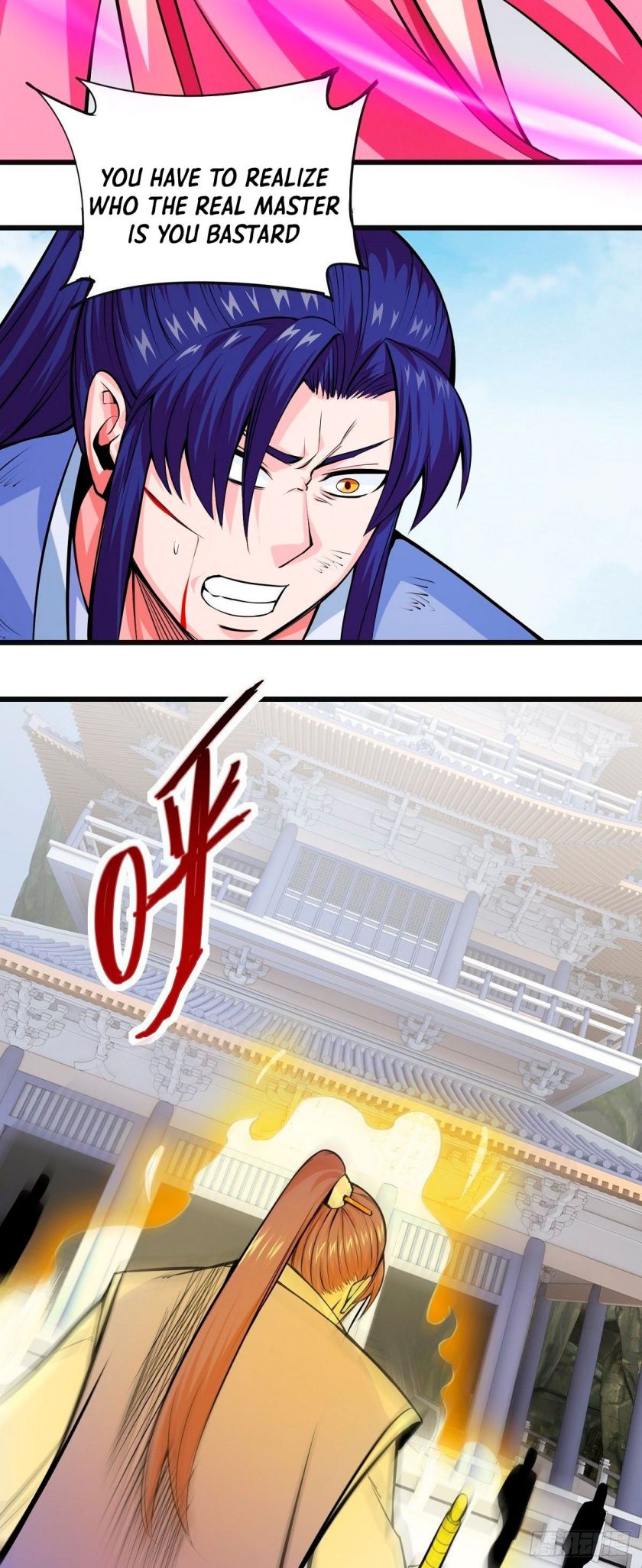 Wake Up Master Chapter 1 page 16