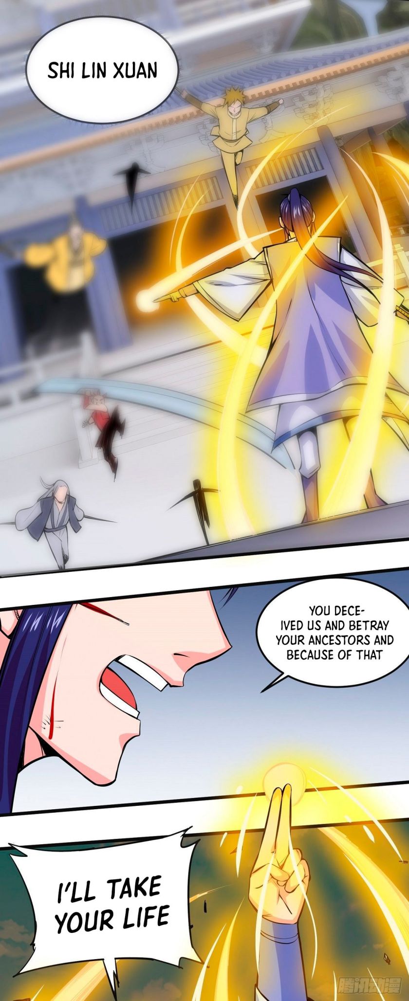 Wake Up Master Chapter 1 page 19