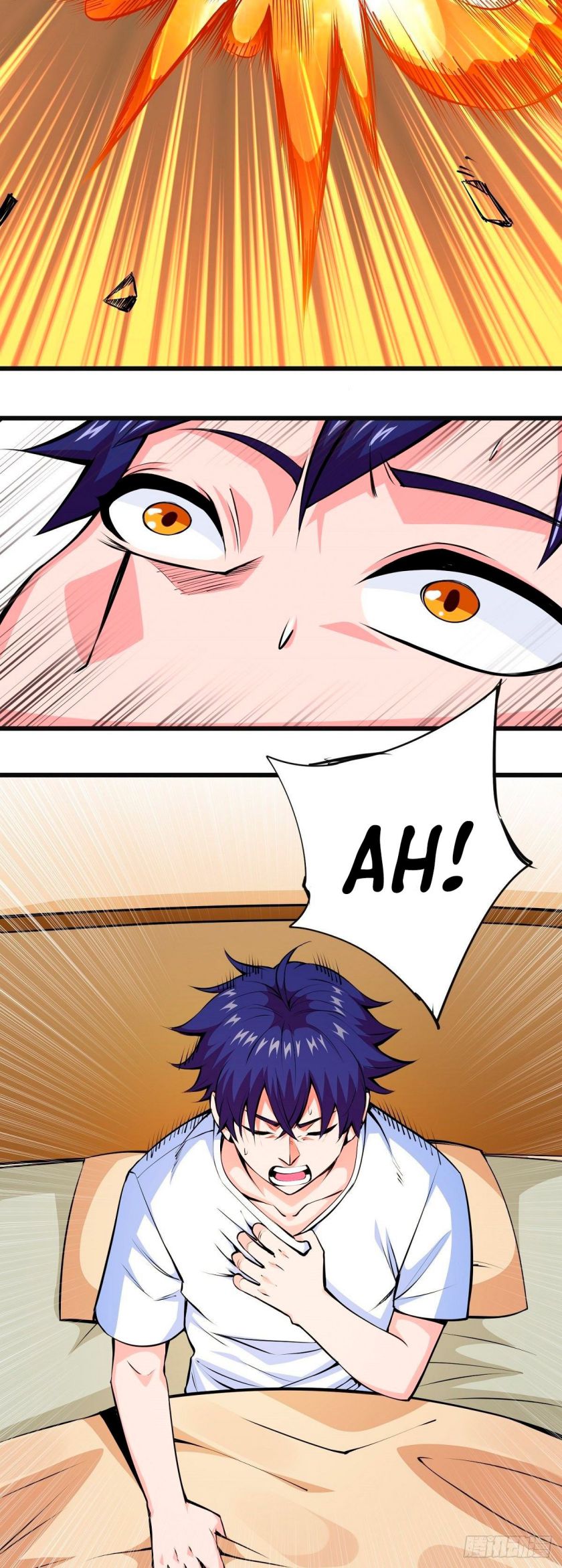 Wake Up Master Chapter 1 page 25