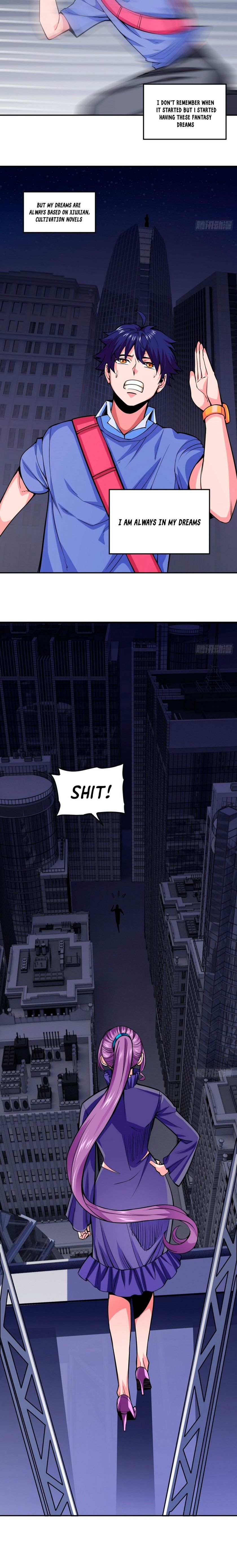 Wake Up Master Chapter 2 page 3