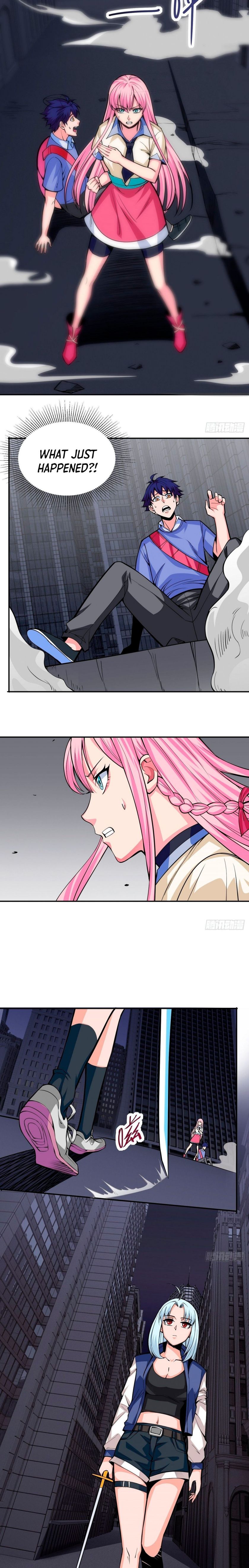 Wake Up Master Chapter 2 page 6