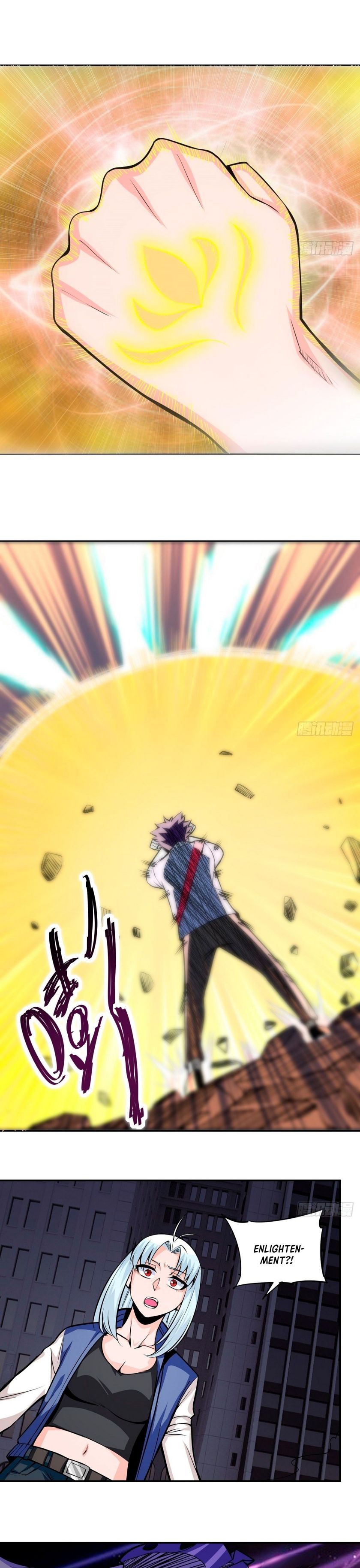 Wake Up Master Chapter 2 page 14