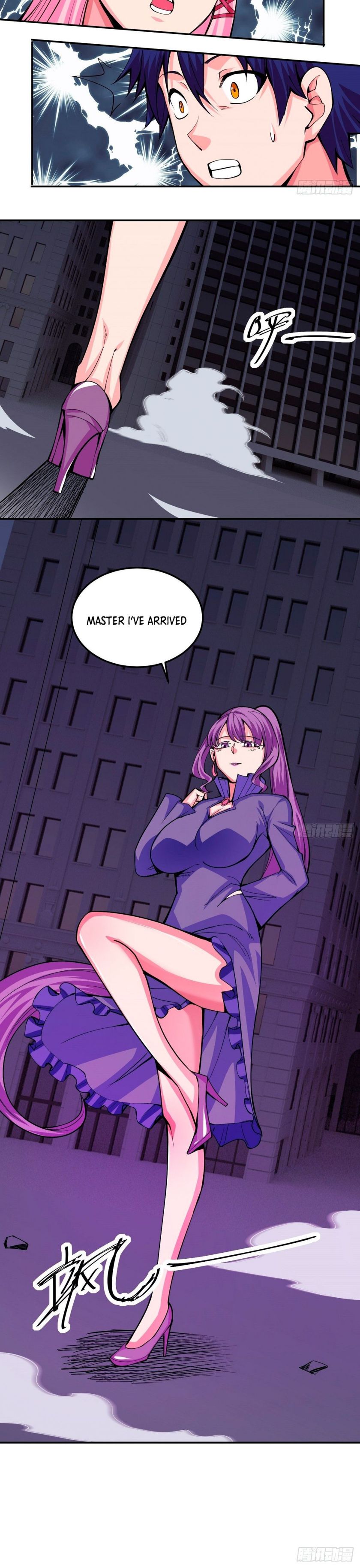 Wake Up Master Chapter 2 page 16