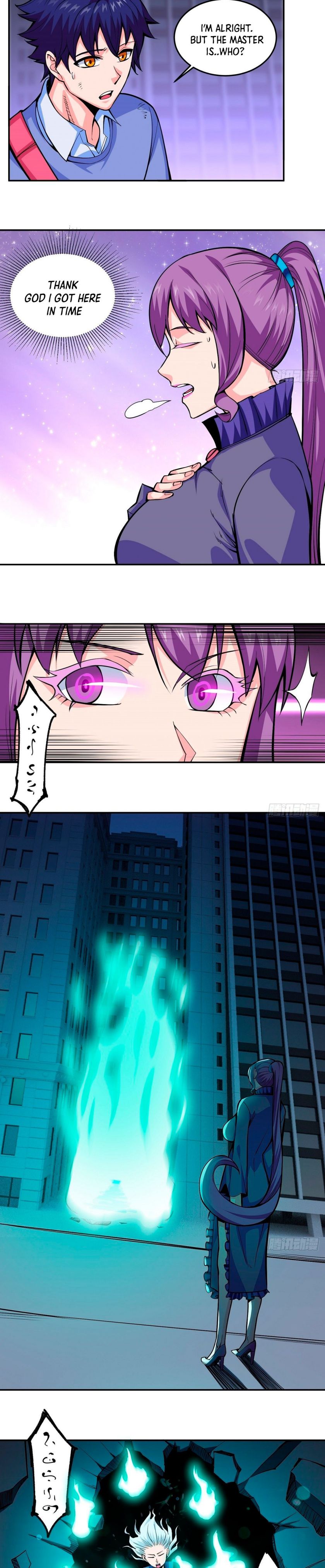 Wake Up Master Chapter 3 page 3