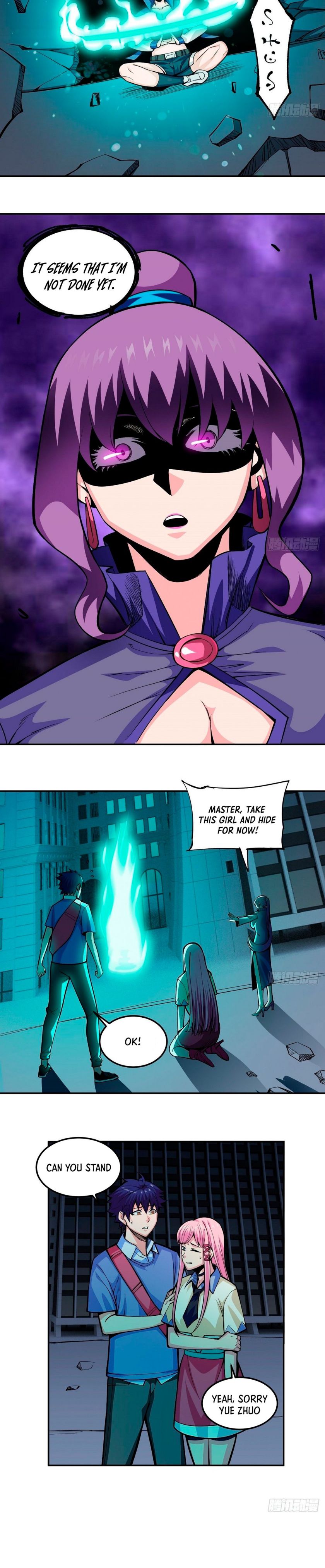 Wake Up Master Chapter 3 page 4