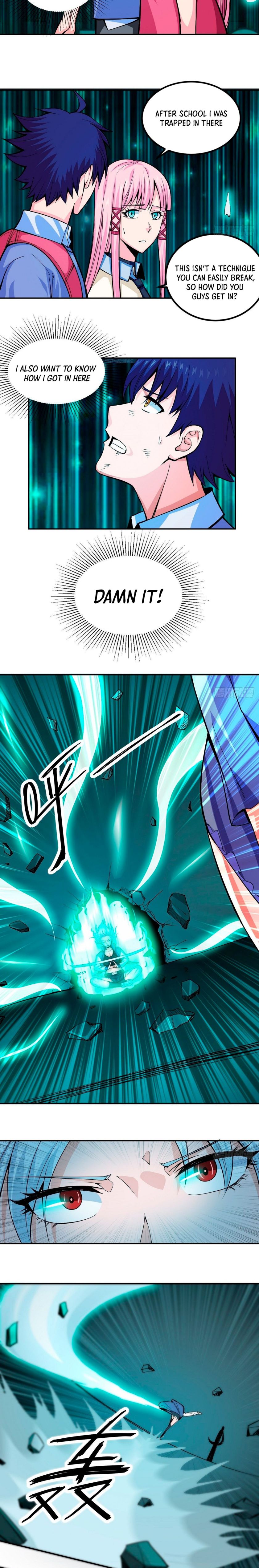 Wake Up Master Chapter 3 page 6