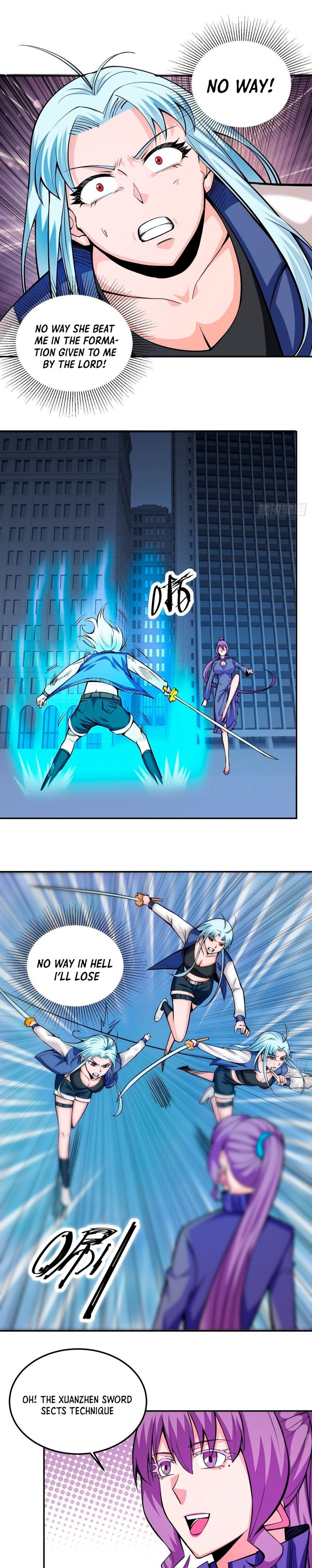 Wake Up Master Chapter 3 page 8