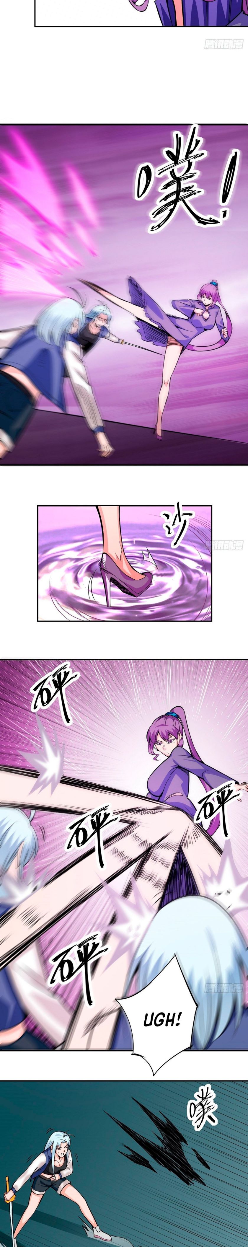 Wake Up Master Chapter 3 page 9