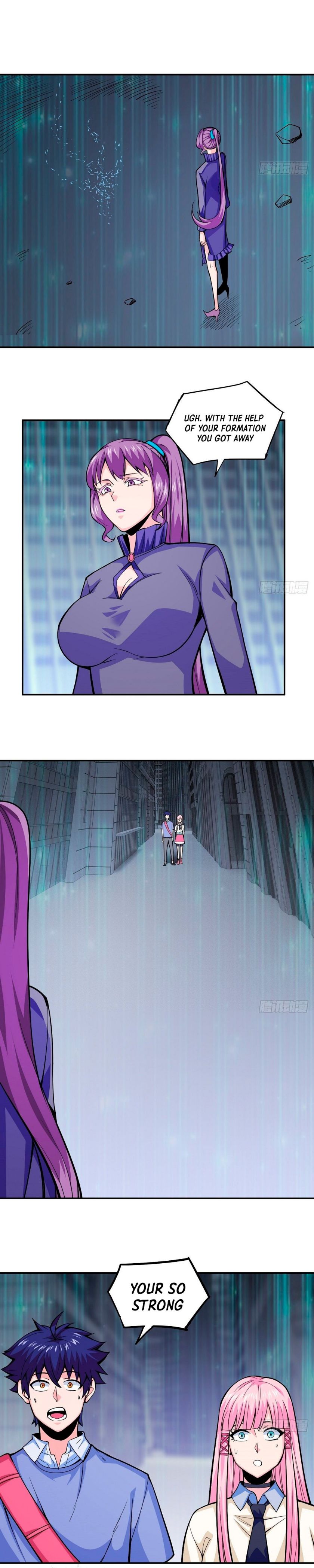 Wake Up Master Chapter 3 page 11