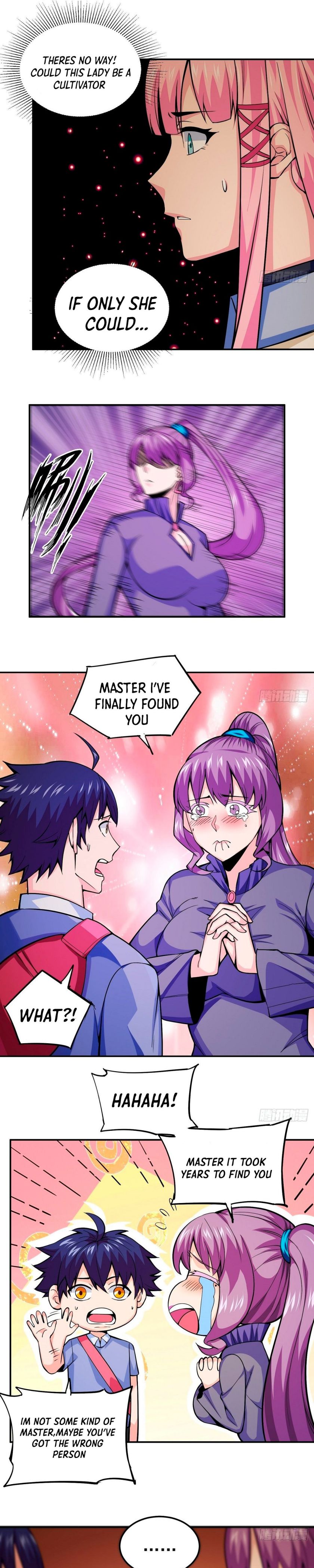Wake Up Master Chapter 3 page 12