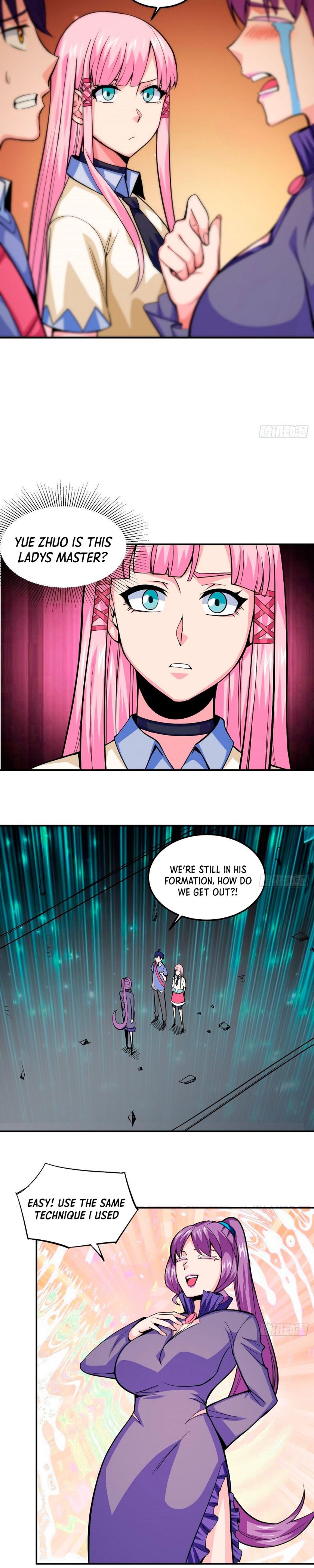 Wake Up Master Chapter 3 page 13