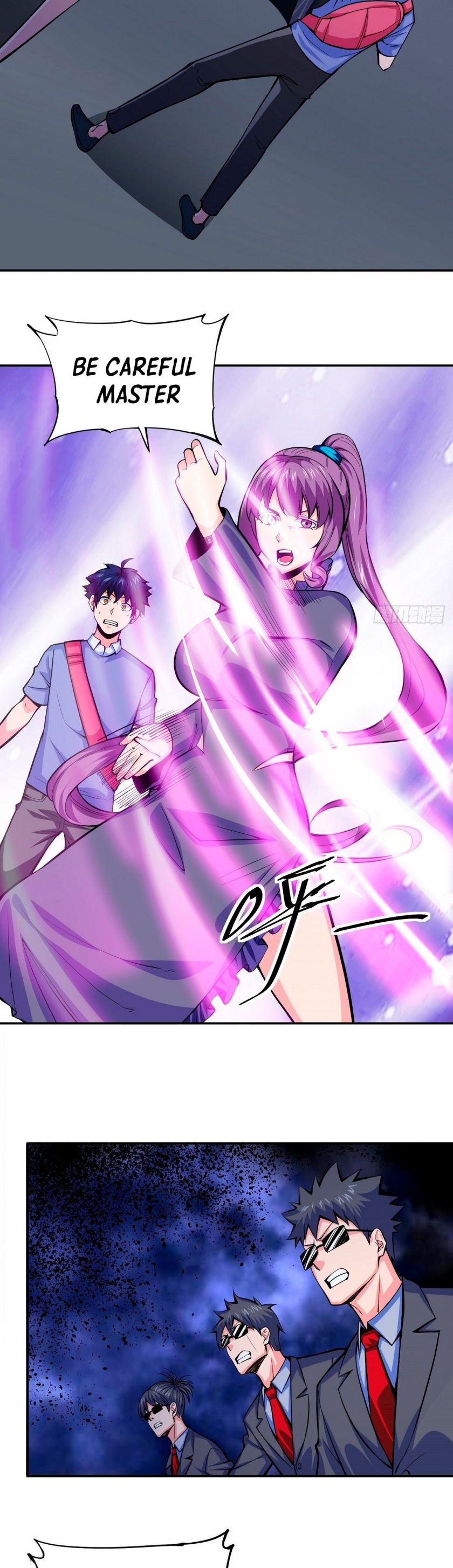 Wake Up Master Chapter 4 page 3
