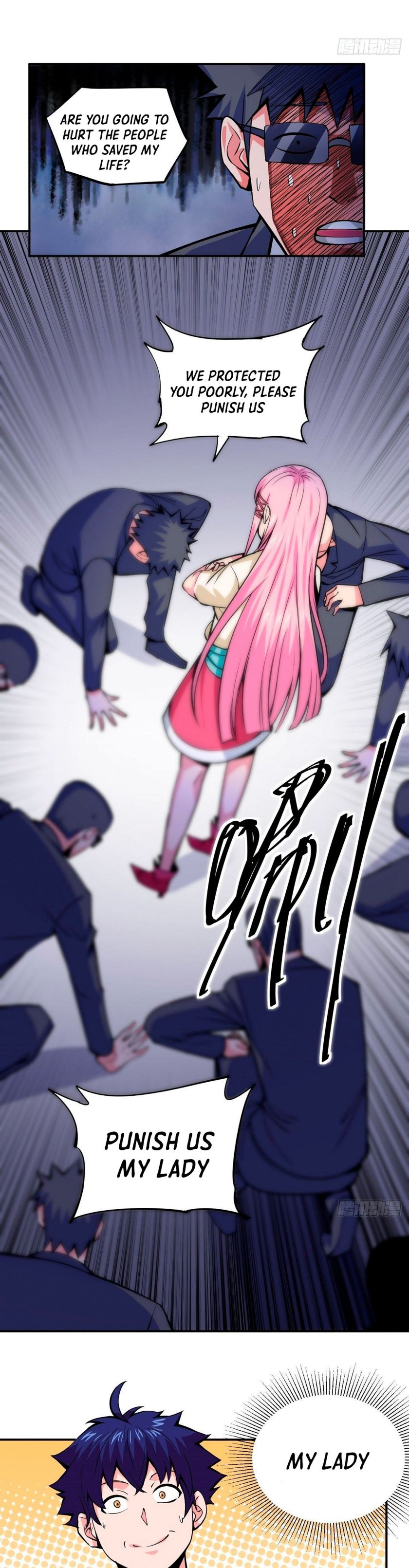 Wake Up Master Chapter 4 page 5