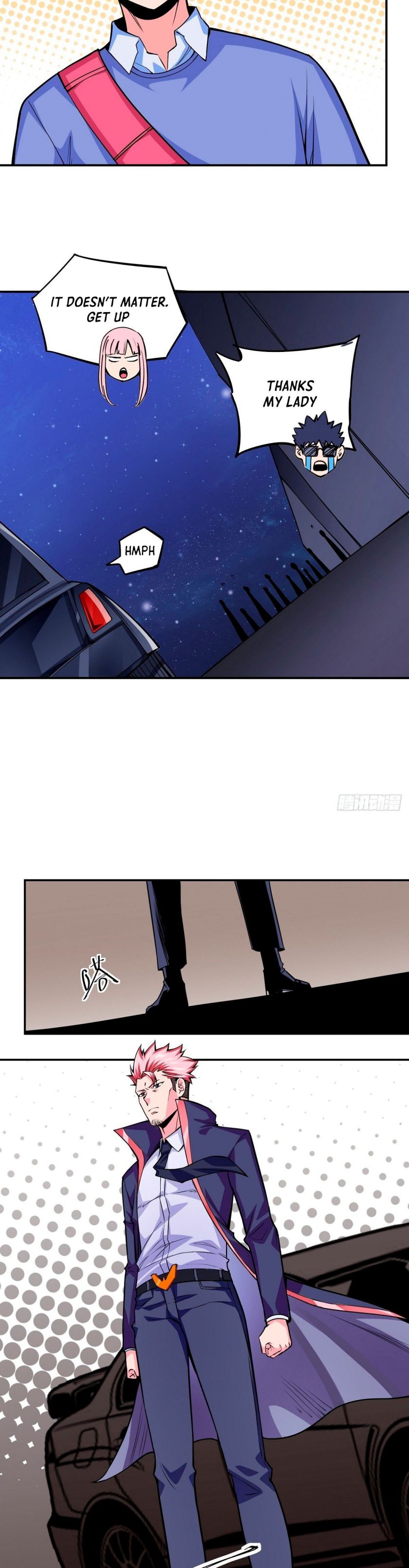 Wake Up Master Chapter 4 page 6