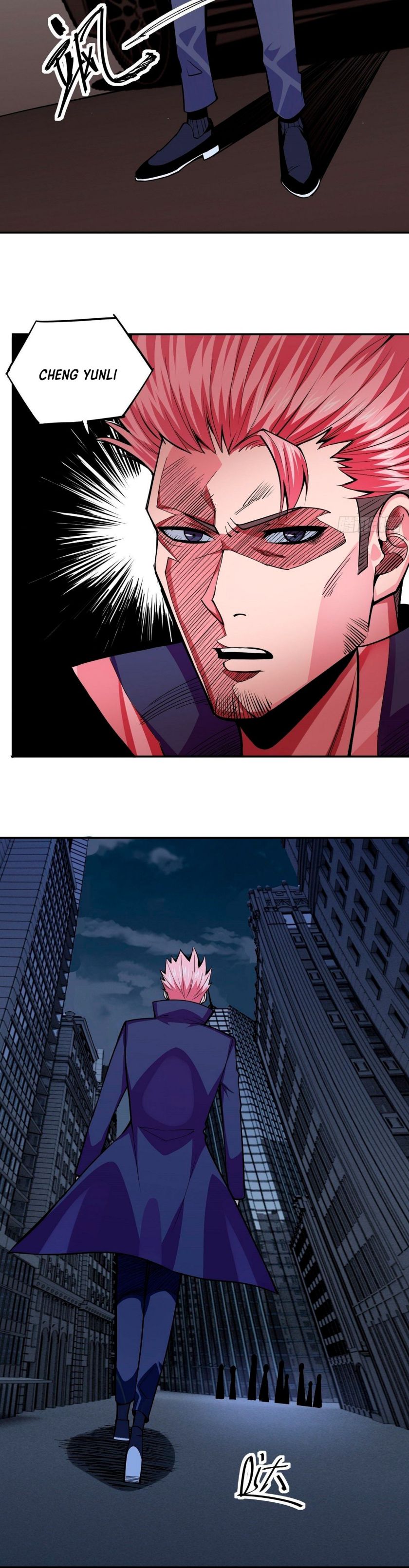 Wake Up Master Chapter 4 page 7