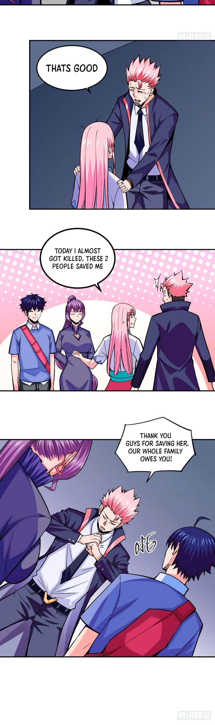 Wake Up Master Chapter 4 page 10