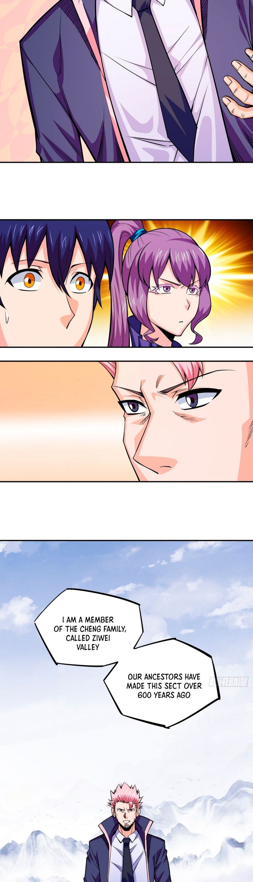 Wake Up Master Chapter 4 page 12