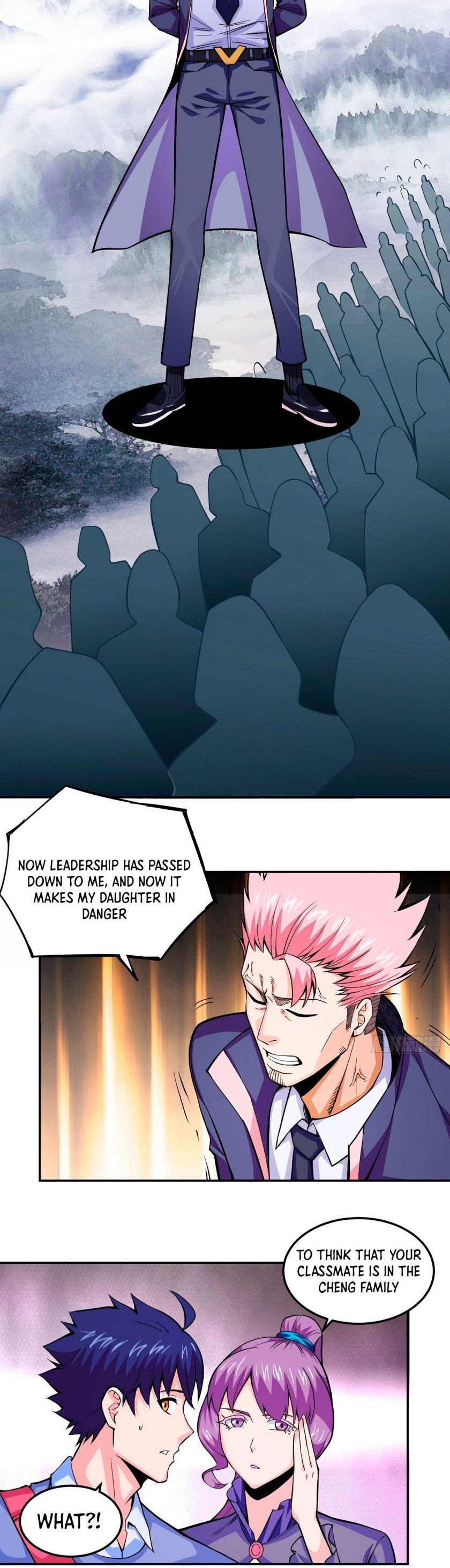 Wake Up Master Chapter 4 page 13