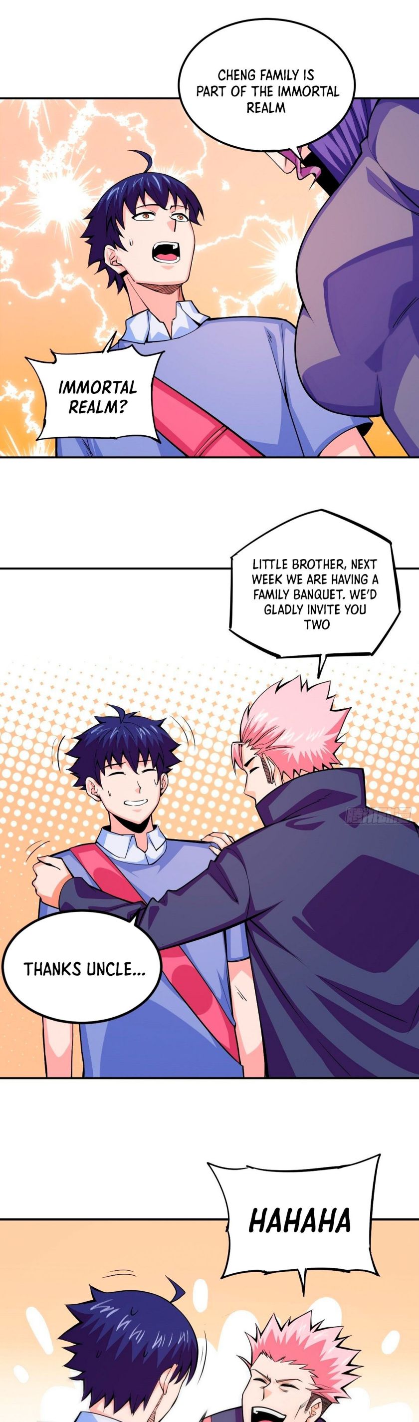 Wake Up Master Chapter 4 page 14