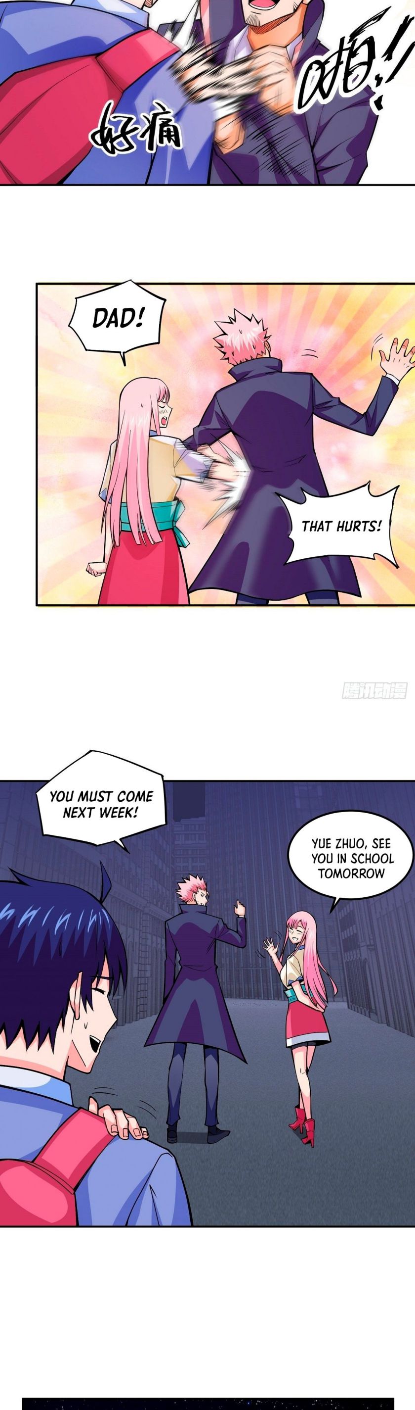 Wake Up Master Chapter 4 page 15