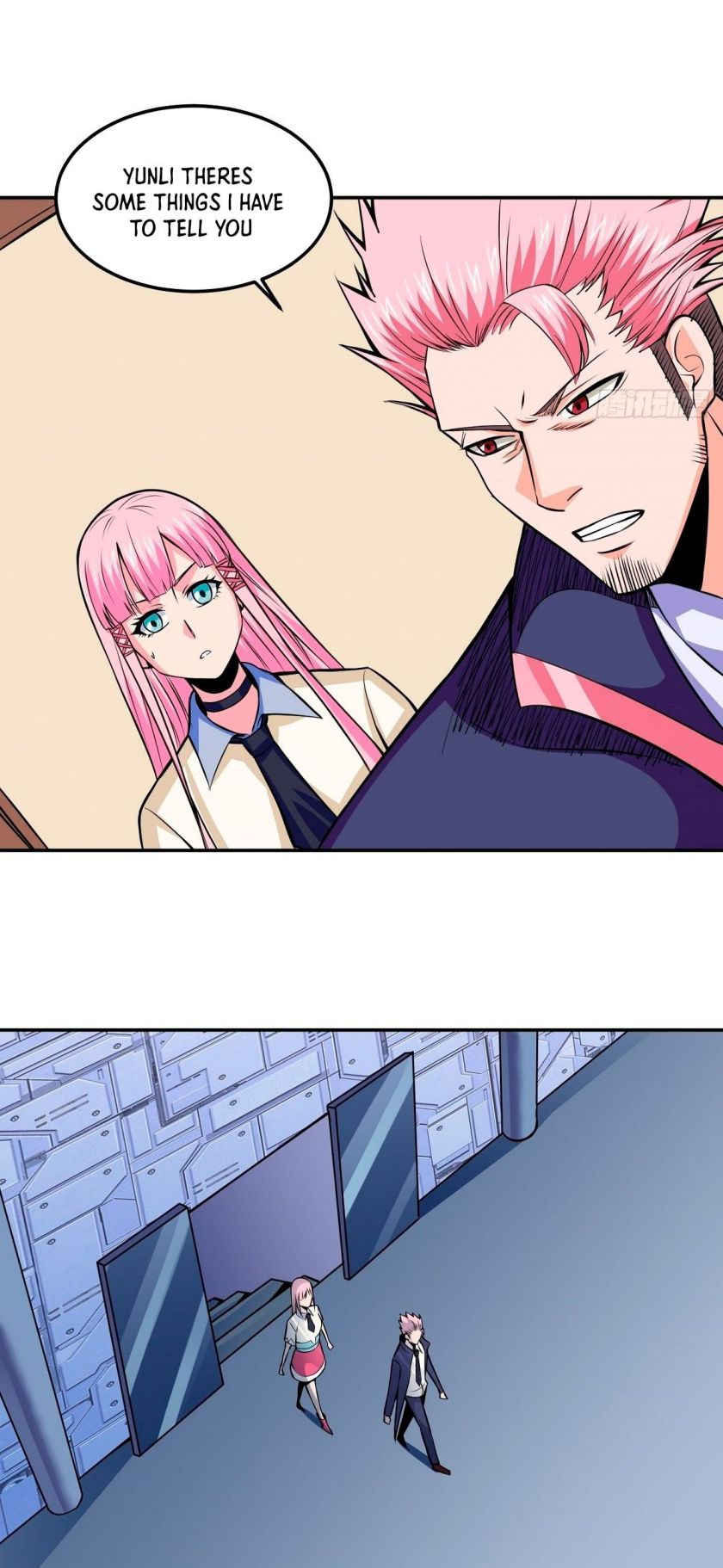 Wake Up Master Chapter 4 page 20