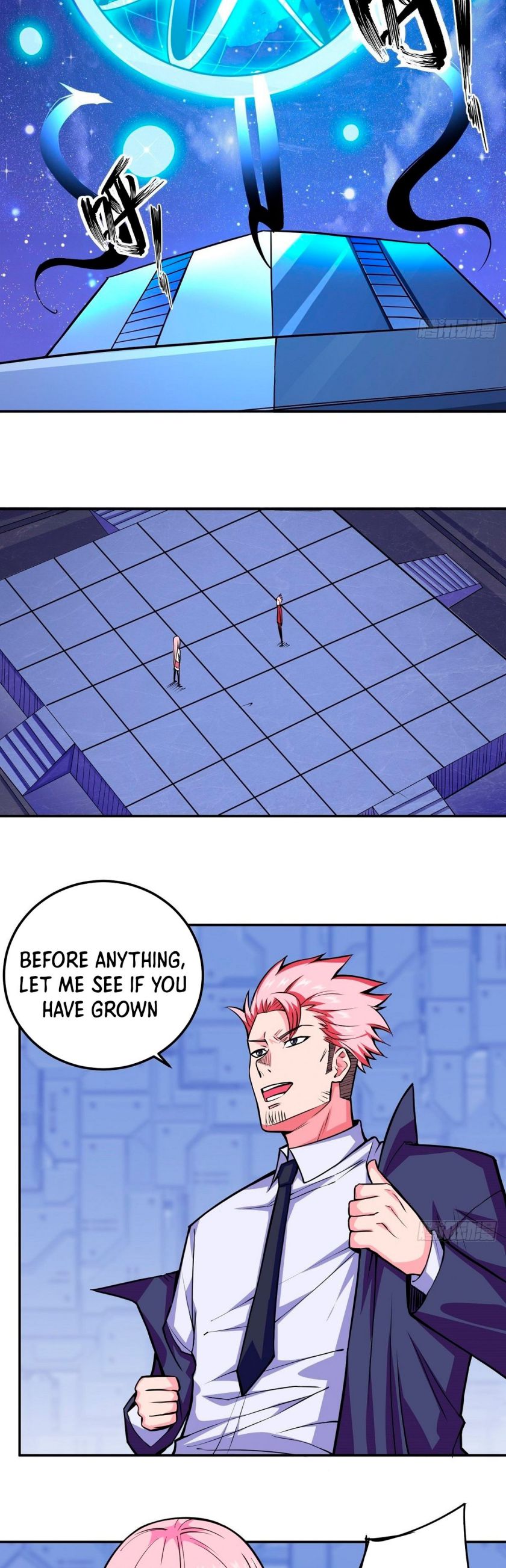 Wake Up Master Chapter 5 page 3