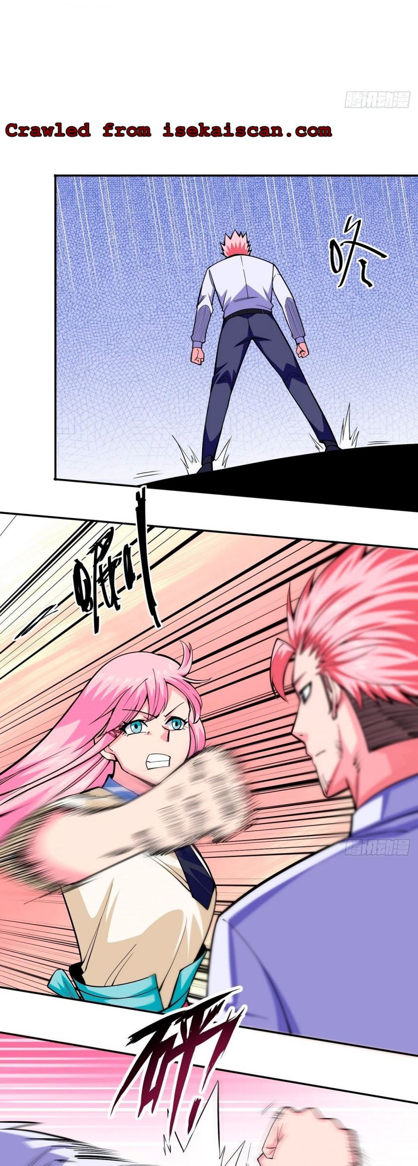Wake Up Master Chapter 5 page 8