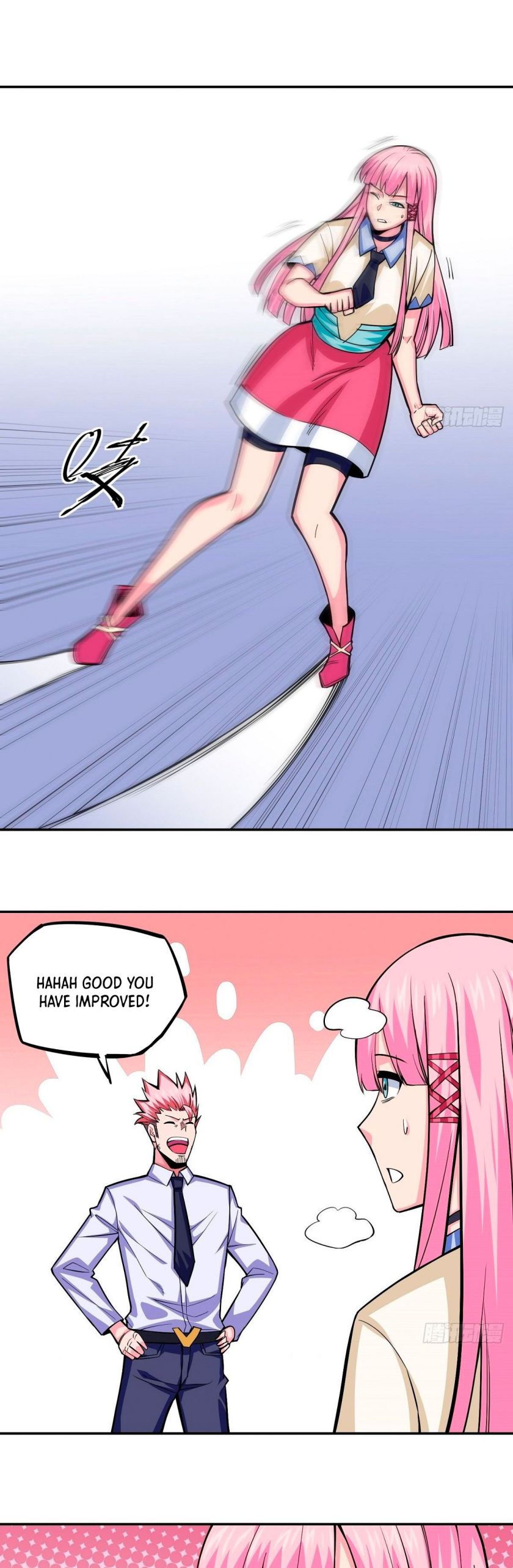 Wake Up Master Chapter 5 page 11