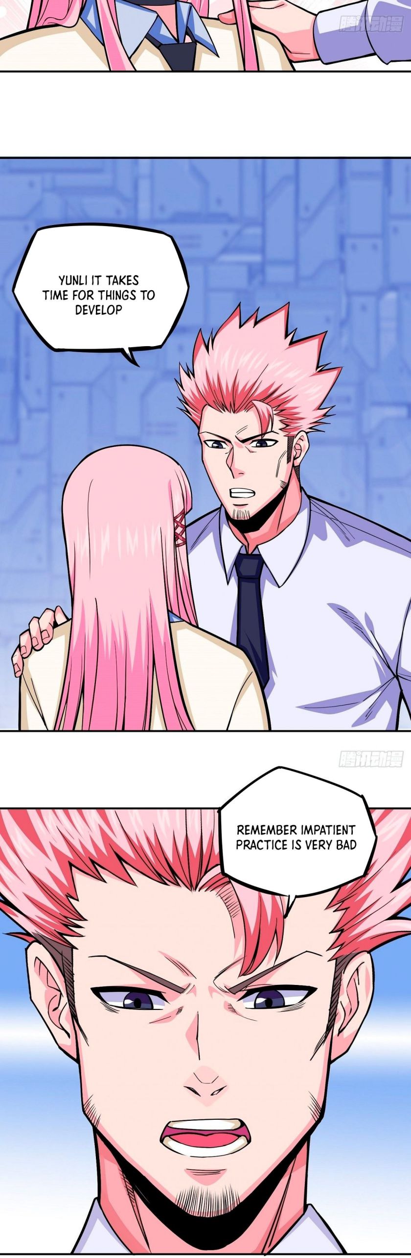 Wake Up Master Chapter 5 page 13