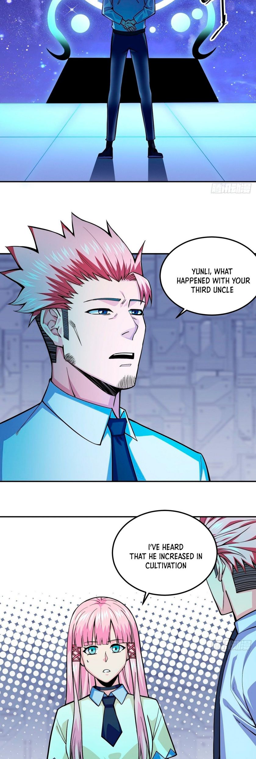 Wake Up Master Chapter 5 page 15