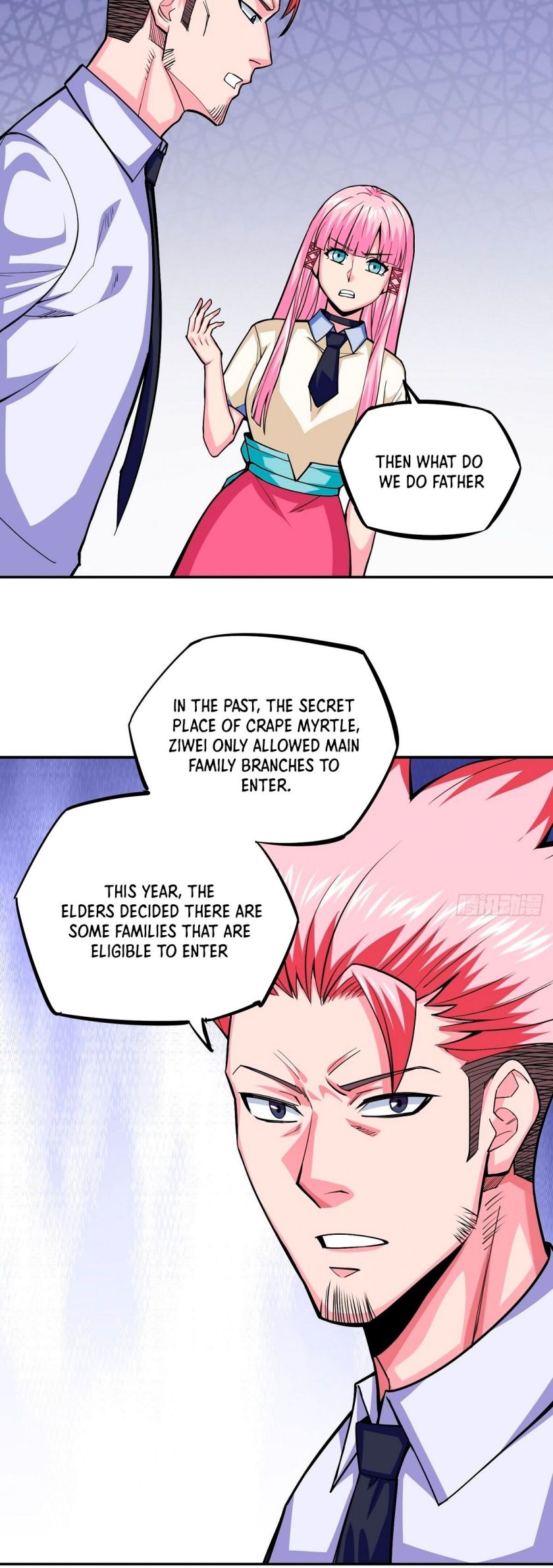 Wake Up Master Chapter 5 page 19